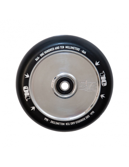 BLUNT HOLLOW CORE 110 WHEEL POLISHED