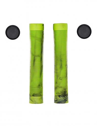INVERT HAND GRIPS GREEN BLACK