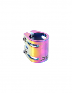 AO DOUBLE CLAMP OIL SLICK