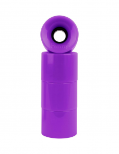PENNY WHEEL SET SOLID PURPLE 2