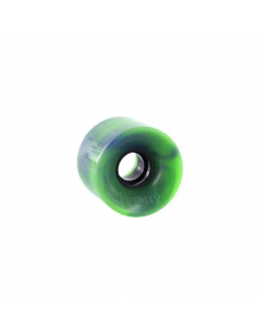 PENNY WHEEL SET GREEN PURPLE SWIRL