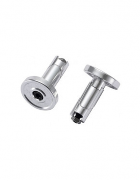 BLUNT ENVY ALLOY BAR ENDS SILVER