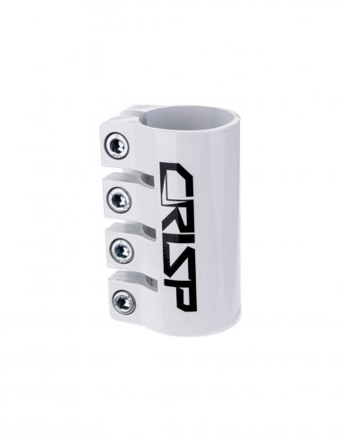 CRISP QUAD CLAMP LIQUID WHITE