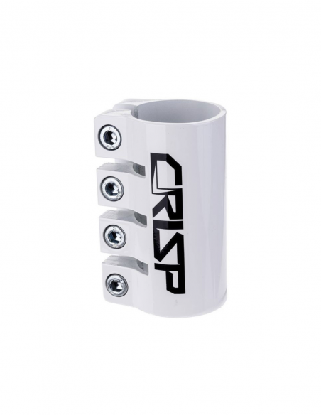 CRISP QUAD CLAMP LIQUID WHITE