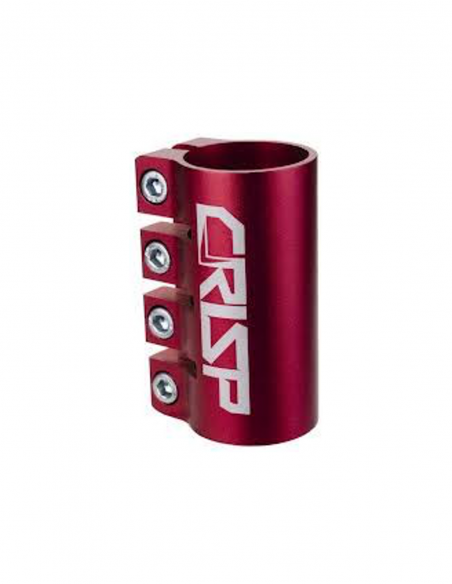 CRISP QUAD CLAMP RED