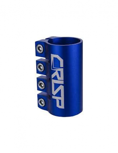 CRISP QUAD CLAMP BLUE