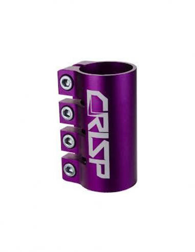 CRISP QUAD CLAMP PURPLE