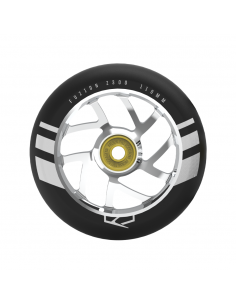 ΡΟΔΑ FUZION FLIGHT 110 ΑΣΗΜΙ ΜΑΥΡΟ