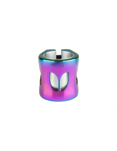 BLAZER PRO ALTUS DOUBLE CLAMP NEOCHROME