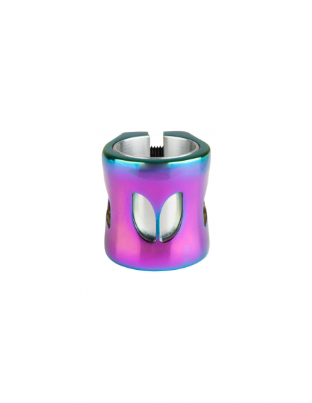 BLAZER PRO ALTUS DOUBLE CLAMP NEOCHROME