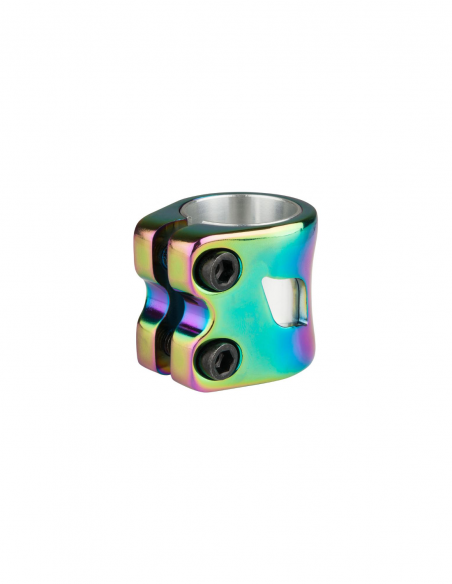BLAZER PRO ALTUS DOUBLE CLAMP NEOCHROME