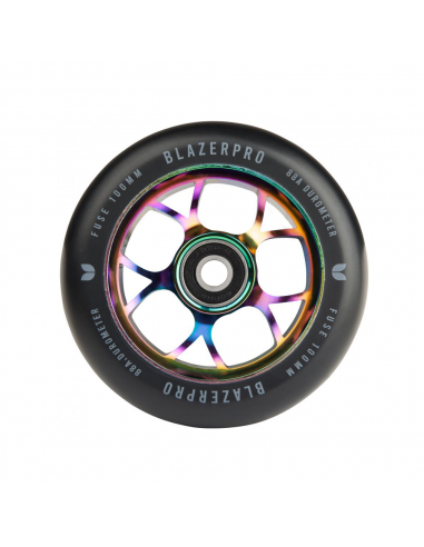 BLAZERPRO FUSE 100 WHEEL NEOCHROME