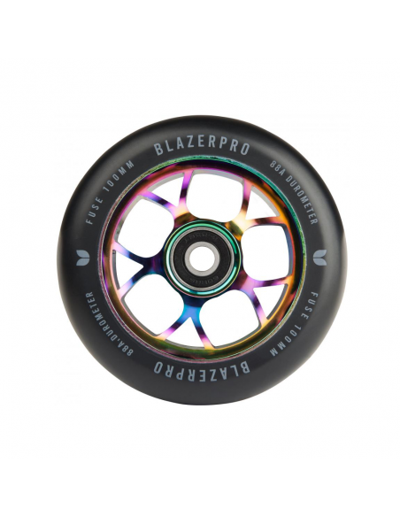 BLAZERPRO FUSE 100 WHEEL NEOCHROME