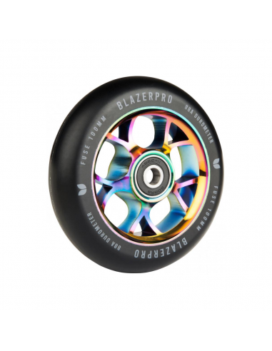 BLAZERPRO FUSE 100 WHEEL NEOCHROME