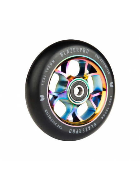 BLAZERPRO FUSE 100 WHEEL NEOCHROME