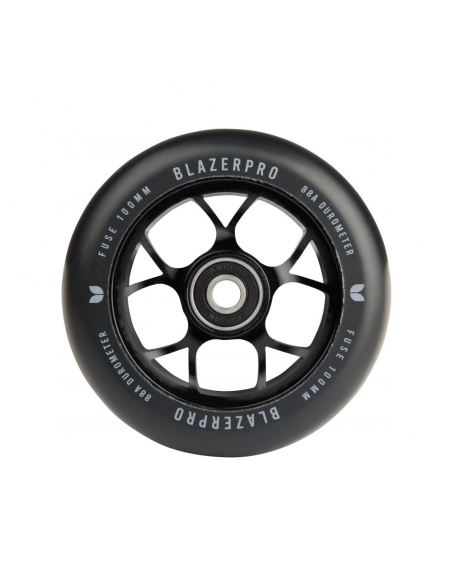 BLAZERPRO FUSE 100 WHEEL BLACK