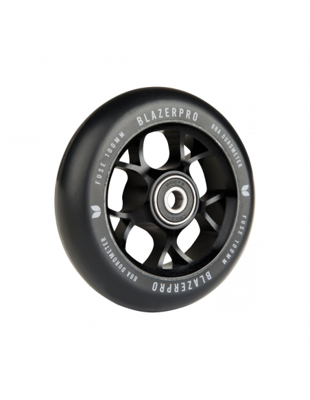 BLAZERPRO FUSE 100 WHEEL BLACK