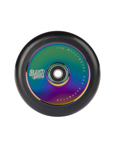 BLAZERPRO HOLLOW 110 WHEEL NEOCHROME