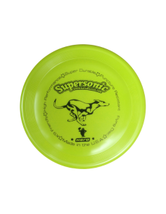 HERO SUPERSONIC TAFFY DOG DISC NEON YELLOW