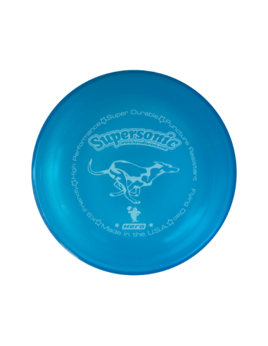 HERO SUPERSONIC CANDY DOG DISC BLUE