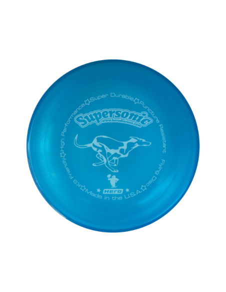 HERO SUPERSONIC CANDY DOG DISC BLUE