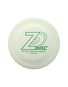 HYPERFLITE Z-DISC DOG FRISBEE WHITE