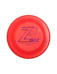 HYPERFLITE Z-DISC DOG FRISBEE RED