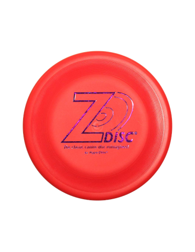 HYPERFLITE Z-DISC DOG FRISBEE RED