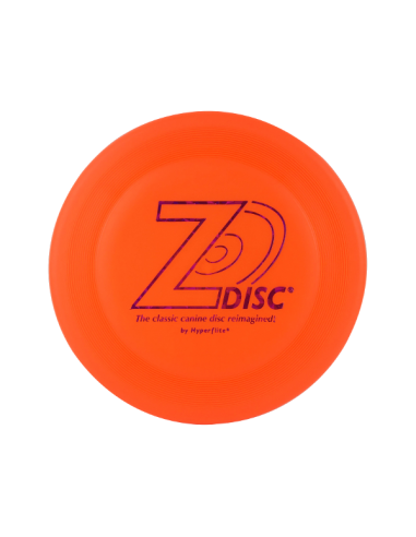ΔΙΣΚΟΣ ΓΙΑ ΣΚΥΛΟΥΣ HYPERFLITE Z-DISC ΠΟΡΤΟΚΑΛΙ