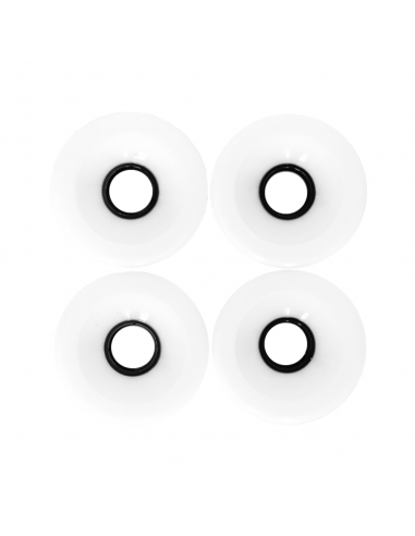 CURB WHEEL SET WHITE