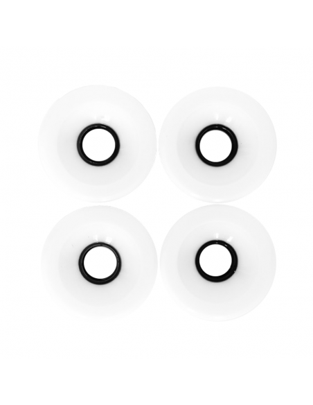 CURB WHEEL SET WHITE
