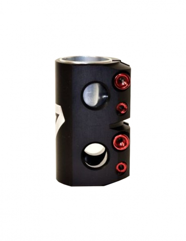 KUBARS SCS V3 HOLLOW LOGO BLACK