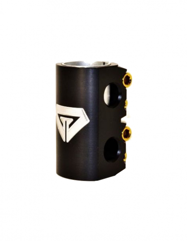 KUBARS SCS V3 HOLLOW LOGO BLACK