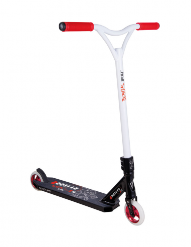BESTIAL WOLF BOOSTER B16 BLACK WHITE