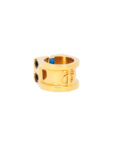 OATH CAGE DOUBLE CLAMP NEOGOLD