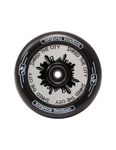 LONGWAY MONOCHROME 110 WHEEL CITY WHITE