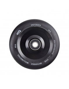 INFINITY HOLLOWCORE 100 WHEEL BLACK