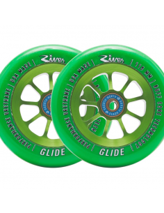 ΤΡΟΧΟΙ RIVER NATURAL GLIDE EMERALD