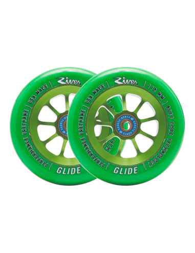 RIVER NATURAL GLIDE EMERALD WHEELS