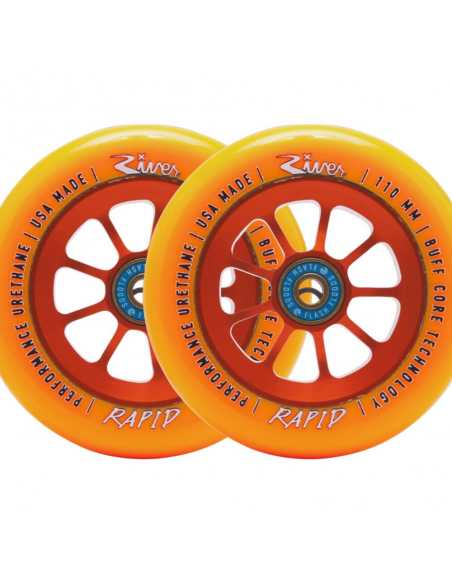 RIVER NATURAL RAPID SUNSET WHEELS