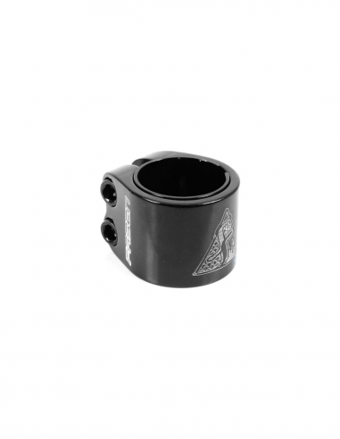 FASEN DOUBLE CLAMP BLACK