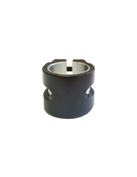 BLUNT DOUBLE CLAMP BLACK
