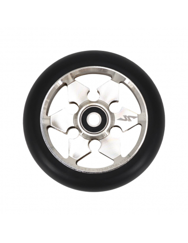 JP NINJA 6-SPOKE WHEEL SILVER