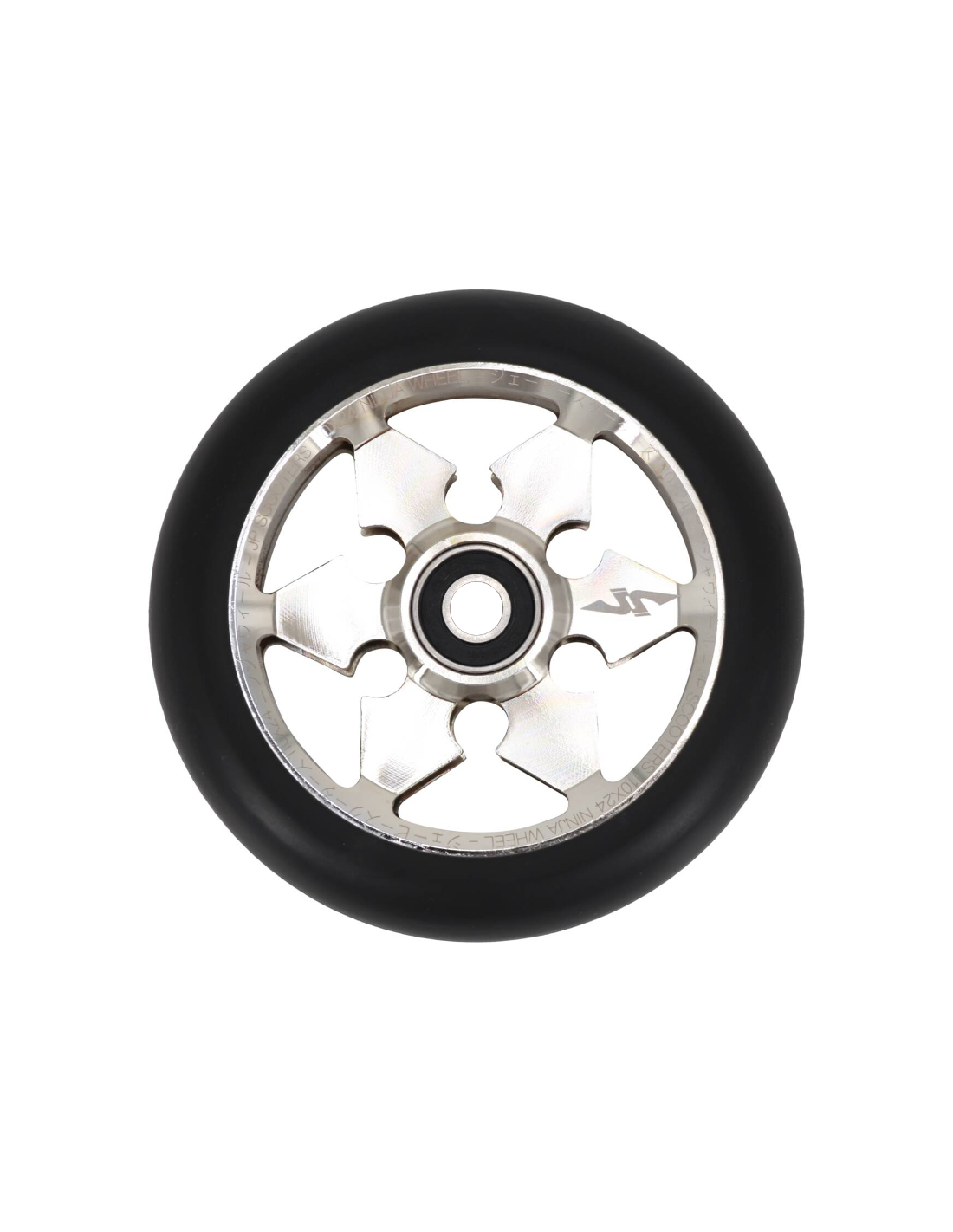 ΤΡΟΧΟΣ JP SCOOTERS NINJA 110MM ΑΣΗΜΙ