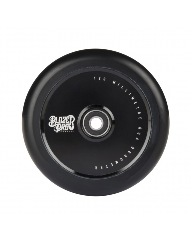 BLAZERPRO HOLLOW 120 WHEEL BLACK