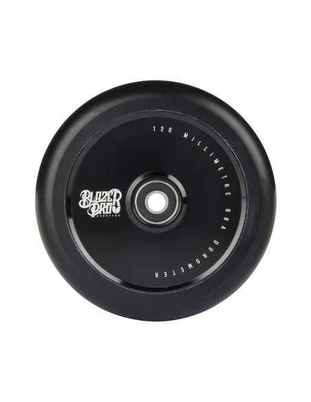 BLAZERPRO HOLLOW 120 WHEEL BLACK