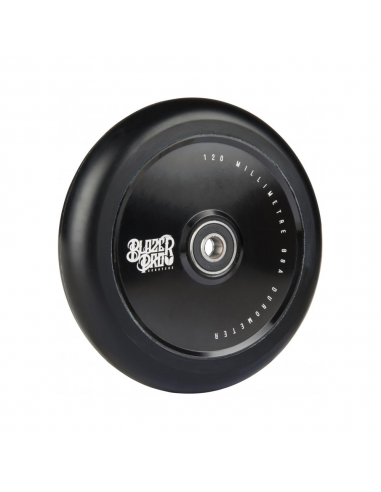 BLAZERPRO HOLLOW 120 WHEEL BLACK