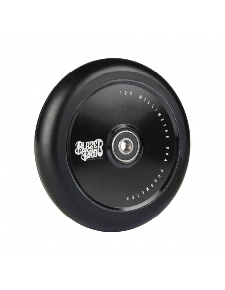 BLAZERPRO HOLLOW 120 WHEEL BLACK