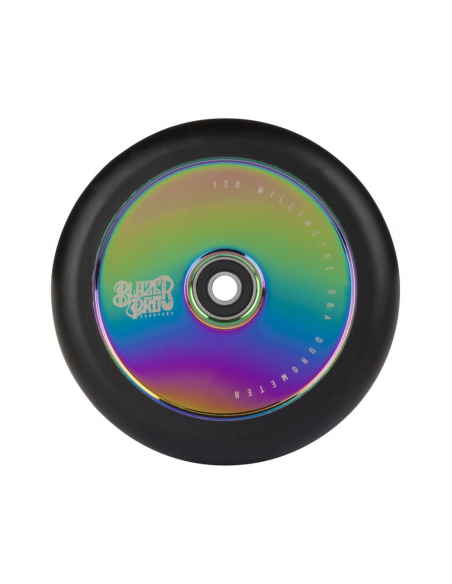 BLAZERPRO HOLLOW 120 WHEEL NEOCHROME