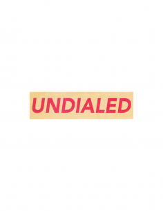 UNDIALED ΑΥΤΟΚΟΛΛΗΤΟ ΡΟΖ